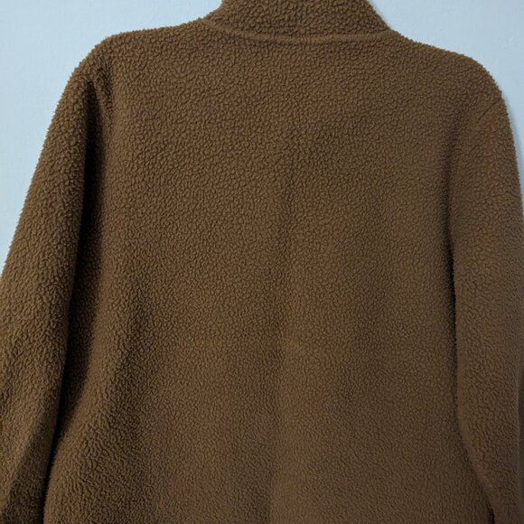 Bamboo fleece Sherpa sweater - Picture 3 of 4